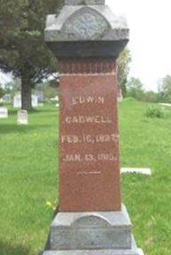 Edwin Cadwell on Sysoon