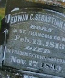 Edwin Caldwell Sebastian, Sr on Sysoon