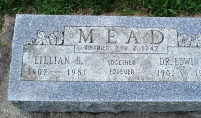 Edwin Charles Dr.Mead on Sysoon