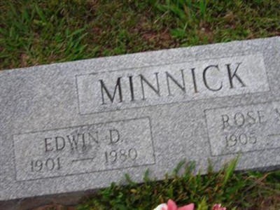 Edwin D. Minnick on Sysoon