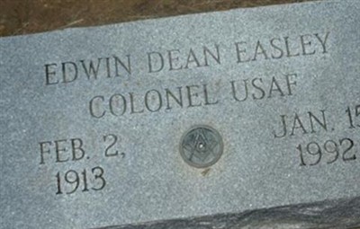 Edwin Dean Easley on Sysoon