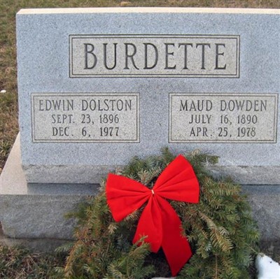 Edwin Dolston Burdette on Sysoon