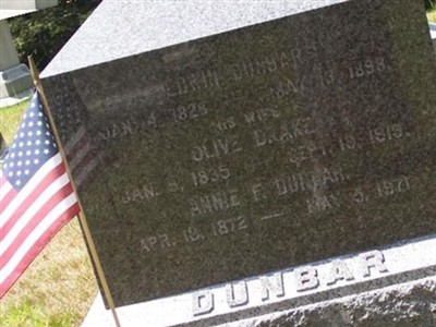 Edwin Dunbar on Sysoon