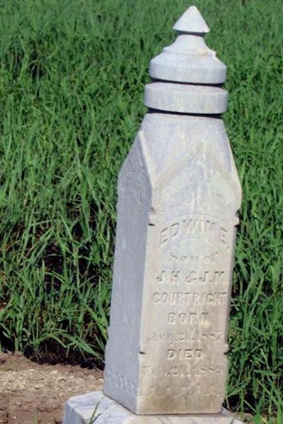 Edwin E Courtright on Sysoon