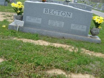 Edwin F Becton on Sysoon