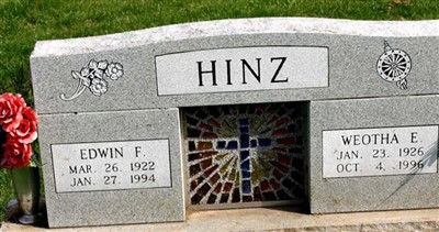 Edwin F. Hinz on Sysoon