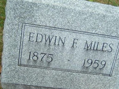 Edwin F. Miles on Sysoon