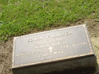 Edwin F Rausch on Sysoon