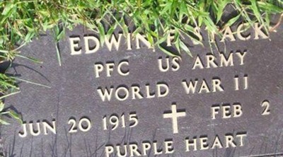 Edwin F. Stack on Sysoon