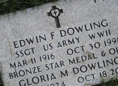Edwin Frederick Dowling on Sysoon