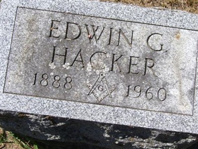 Edwin G. Hacker on Sysoon