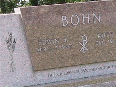 Edwin H Bohn on Sysoon