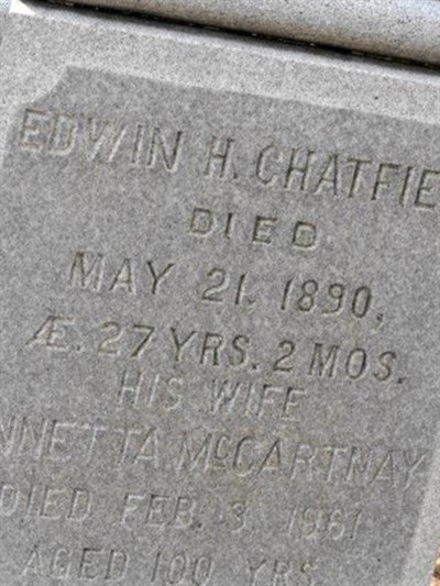 Edwin H Chatfield on Sysoon
