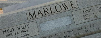 Edwin Joe Marlowe on Sysoon