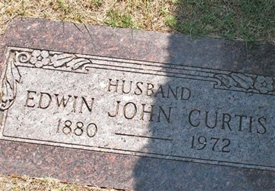 Edwin John Curtis on Sysoon