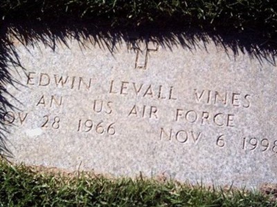 Edwin Levall Vines on Sysoon