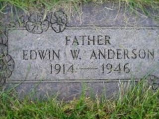 Edwin Loth Waltimere Anderson on Sysoon