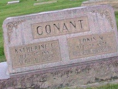 Edwin M. Conant on Sysoon
