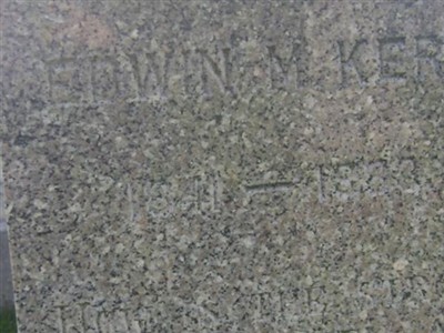 Edwin M. Kerr on Sysoon