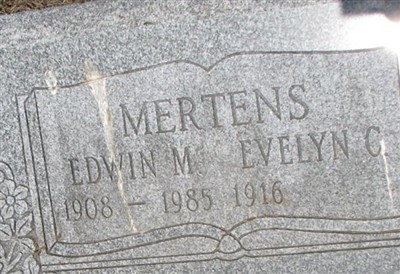 Edwin M Mertens on Sysoon