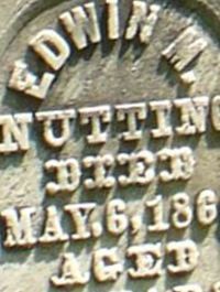Edwin M Nutting on Sysoon