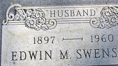 Edwin M. Swenson on Sysoon
