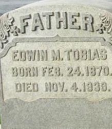 Edwin M Tobias on Sysoon