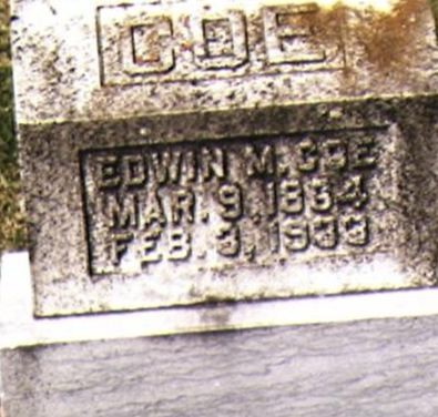 Edwin Marion Coe on Sysoon