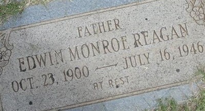 Edwin Monroe Reagan on Sysoon