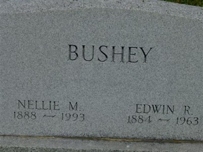 Edwin R Bushey on Sysoon