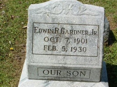 Edwin R. Gardner, Jr on Sysoon