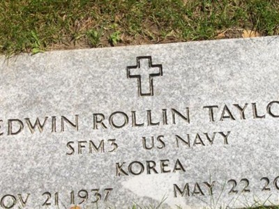 Edwin Rollin Taylor on Sysoon