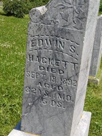 Edwin S Hackett on Sysoon