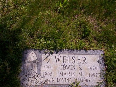 Edwin S Weiser on Sysoon