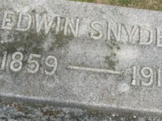 Edwin Snyder on Sysoon