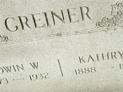 Edwin W Greiner on Sysoon