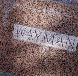 Edwin Wayman on Sysoon