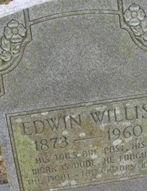 Edwin Willis on Sysoon