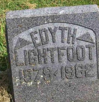 Edyth Lightfoot on Sysoon