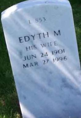 Edyth M Ewing on Sysoon
