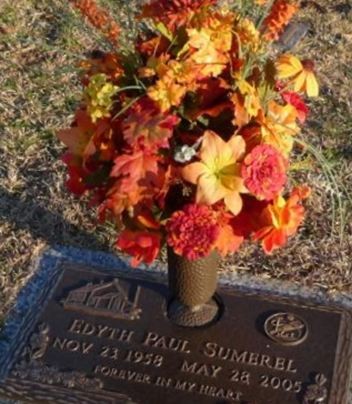 Edyth Paul Sumerel on Sysoon
