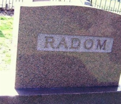 Edyth Pollak Radom on Sysoon