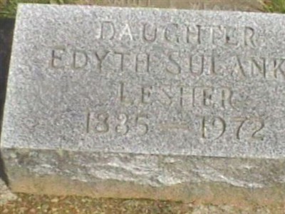 Edyth Sulanke Lesher on Sysoon