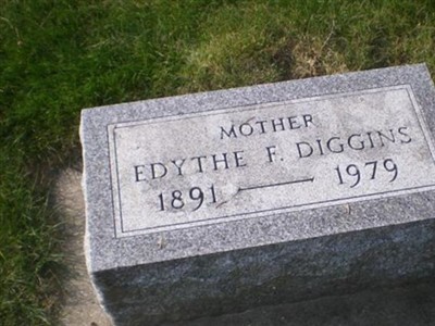 Edythe F Diggins on Sysoon