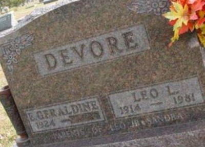 Edythe Geraldine Brammer Devore on Sysoon