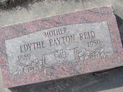 Edythe Payton Reid on Sysoon
