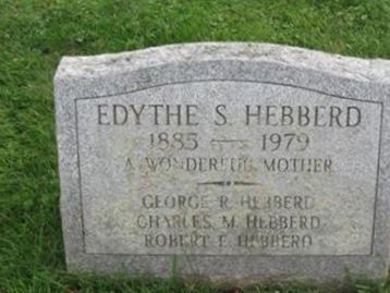 Edythe S. Hebberd on Sysoon