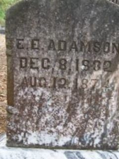 E. E. Adamson on Sysoon