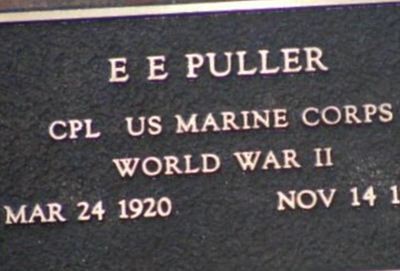 E. E. Puller on Sysoon