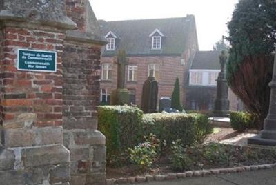 Eecke Churchyard on Sysoon